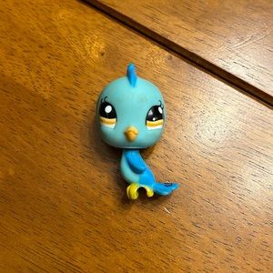 AUTHENTIC LPS Parakeet Outdoor Adventure Pets 2004